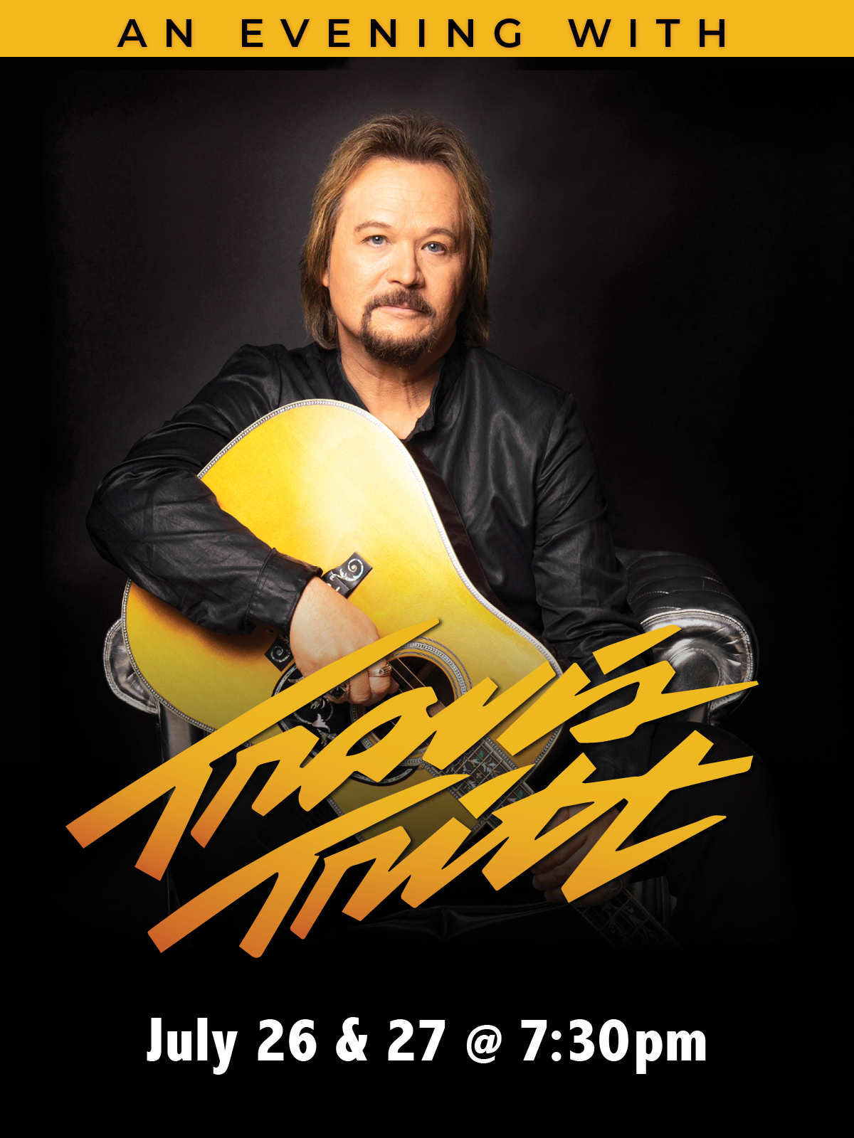 Travis Tritt  The Fisher Center for the Performing Arts