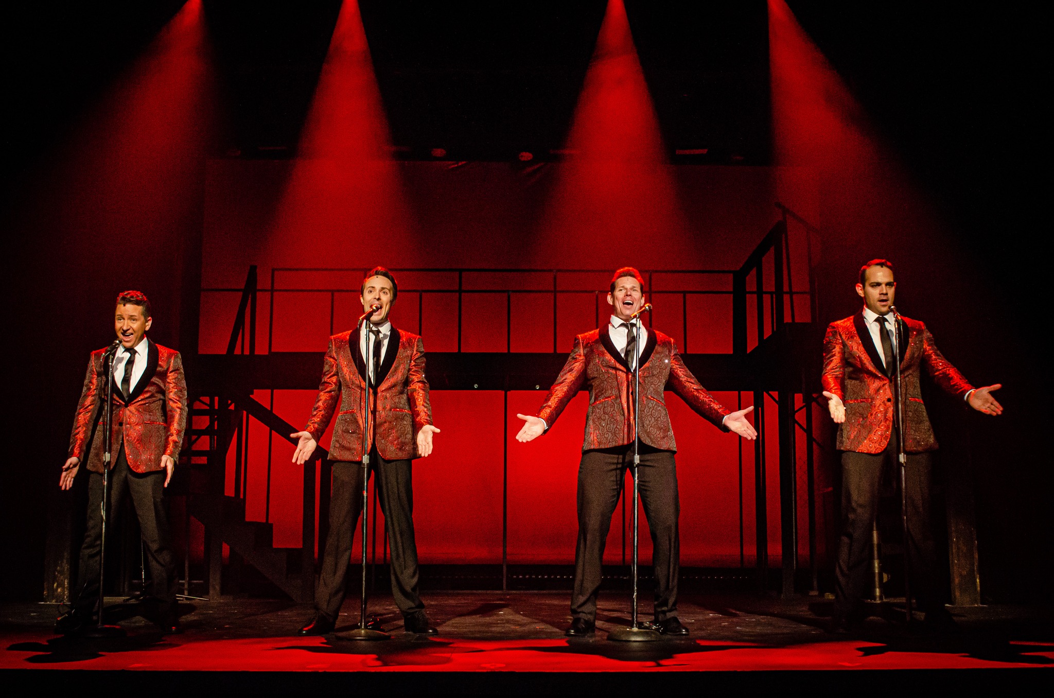 The Broadway Cast Reunion Series: “Jersey Boys” - Mayo