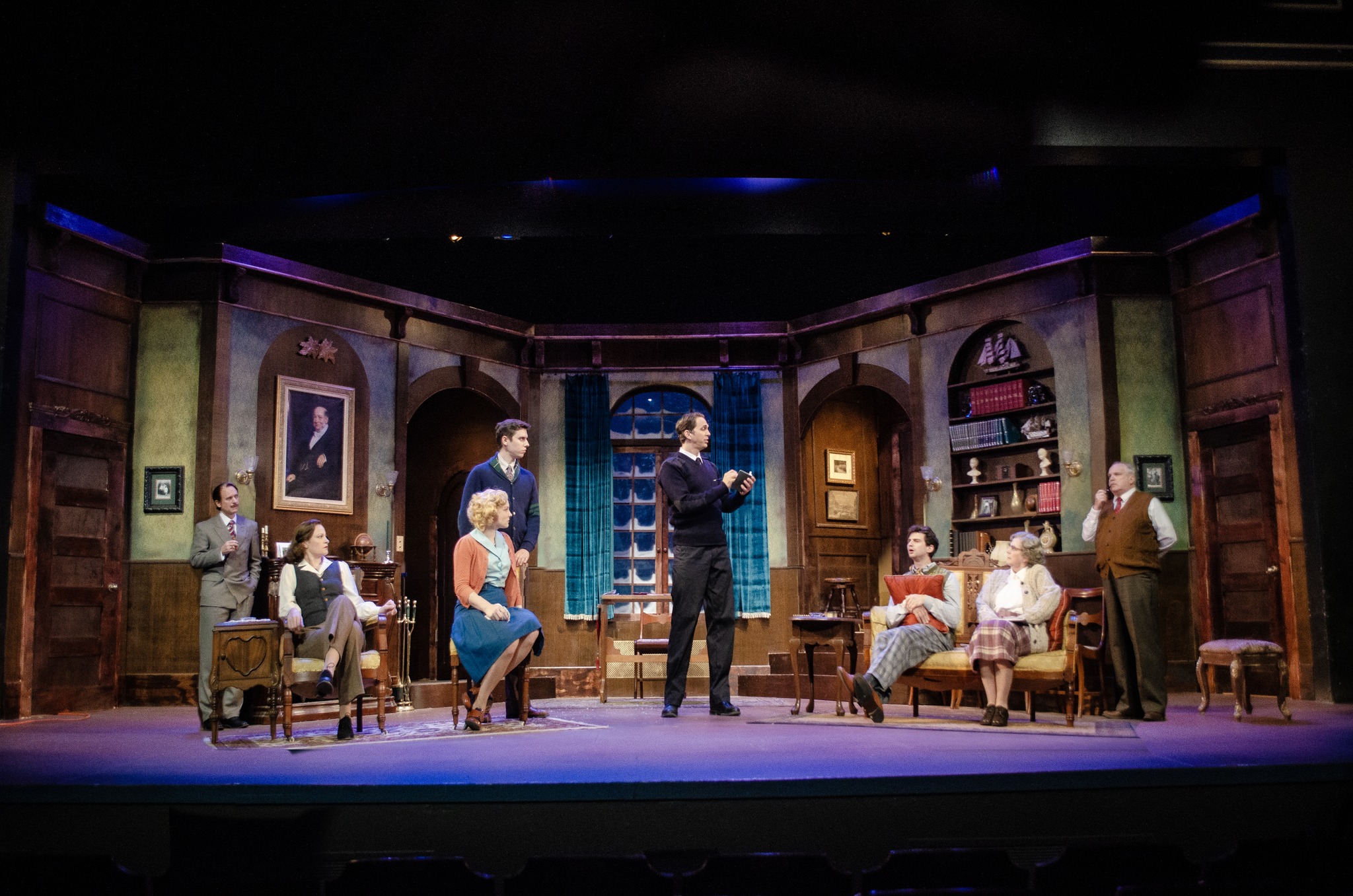 Western Carolina University - Agatha Christie play 'The Mousetrap