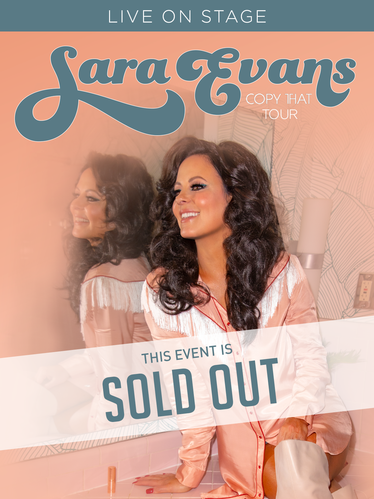 Sara Evans Copy That Tour