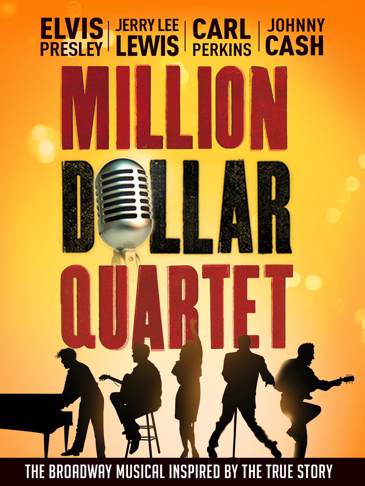 On Stage 2024 Lyceum Theatre Arrow Rock Missouri   Million Dollar Quartet WebPoster 